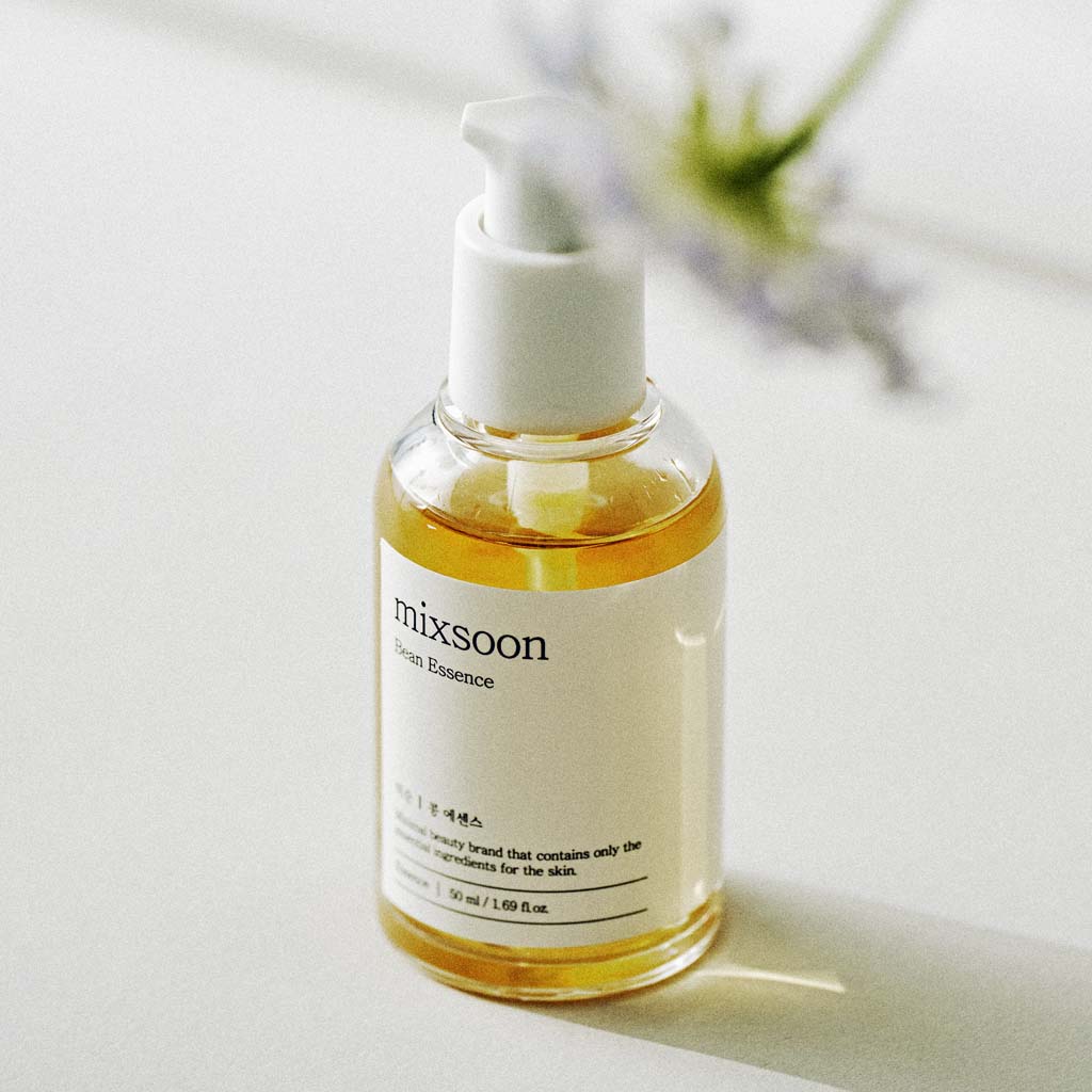 Mixsoon Bean Essence Esencia Vegana Ideal Para Pieles Sensibles.