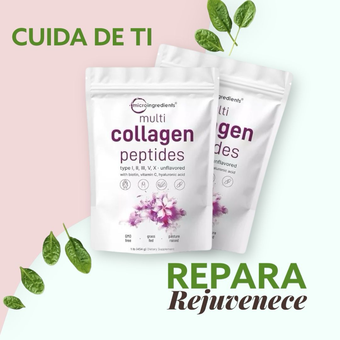 Multi Collagen Peptides – Colagenox (2 unidades)