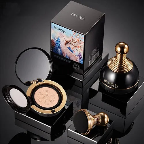 Base Mandala Bioaqua – Cobertura Perfecta con Elegancia y Frescura