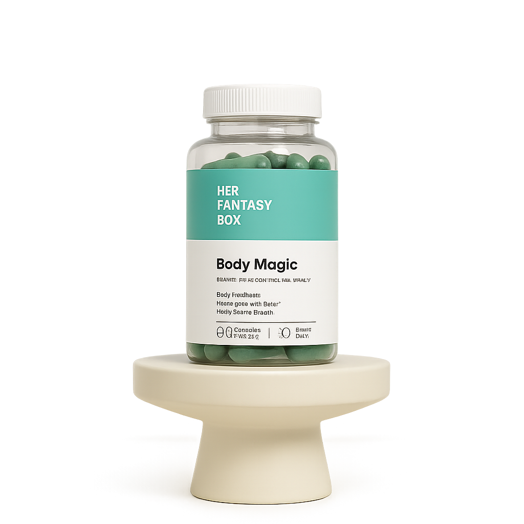 Body Magic – Desodorante Interno con Clorofila