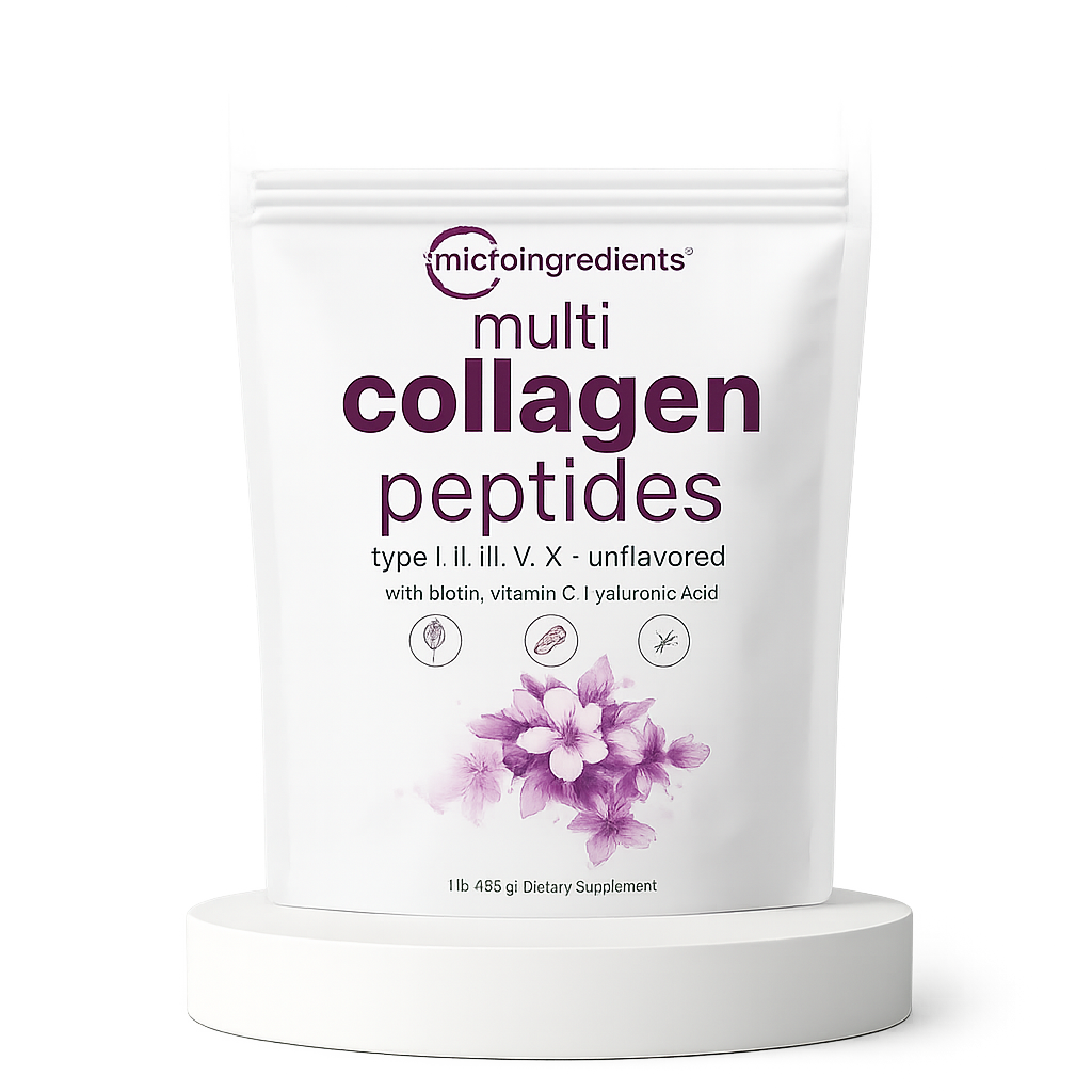 Multi Collagen Peptides – Rejuvenecimiento desde adentro
