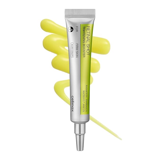 Celimax The Vita A Retinal Shot Tightening Booster – Elasticidad, Poros y Rejuvenecimiento Facial