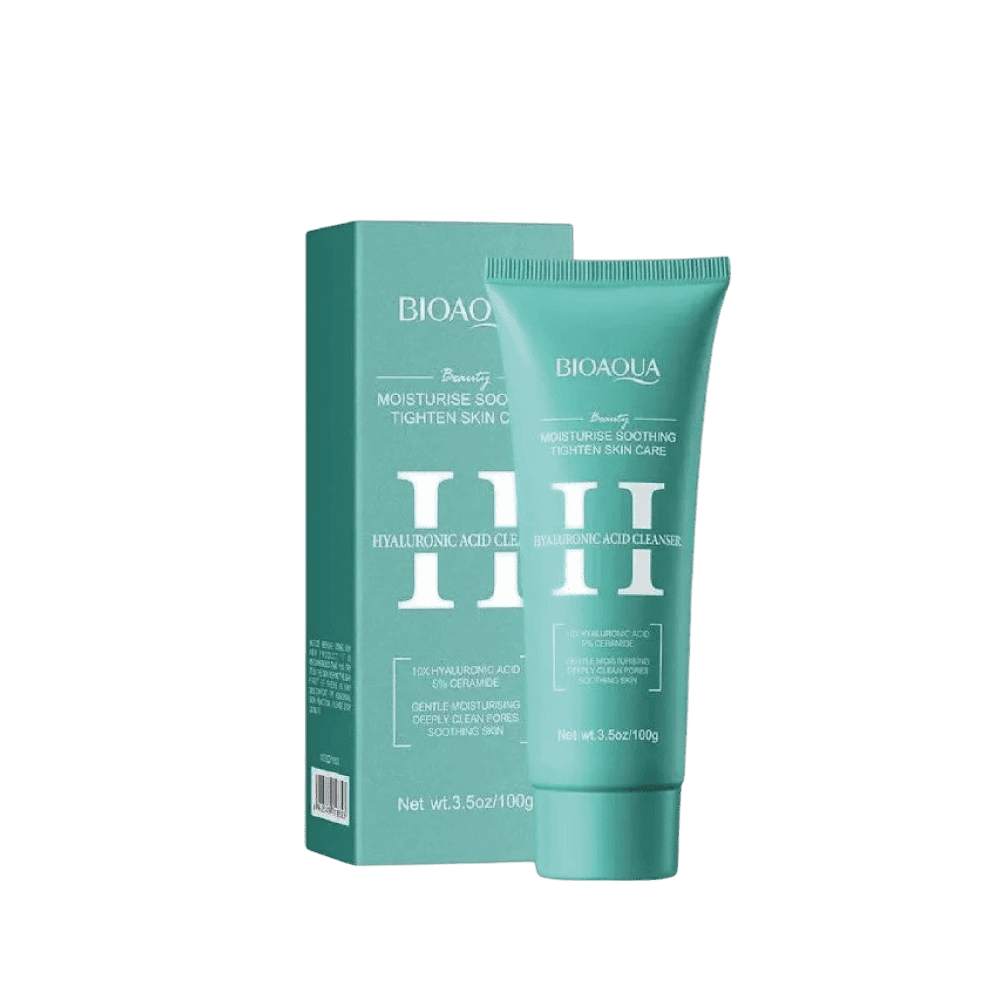 Bioaqua Hyaluronic Acid Cleanser – Jabón Hidratación Intensiva