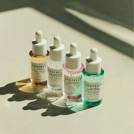 Madagascar Centella Ampoule Kit – Calma, repara y fortalece desde la primera gota ✨