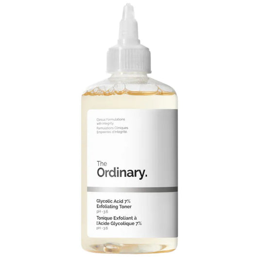 The Ordinary Ácido Glicólico 7% – Solución Tónica Exfoliante 240ml