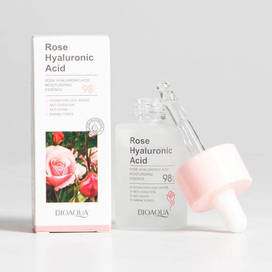 Sérum Hidratante con Rosas y Ácido Hialurónico – BIOAQUA (30 ml)