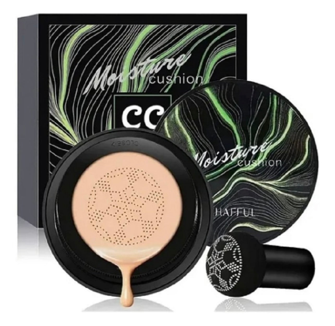Base de Alta Cobertura Moisture Cushion