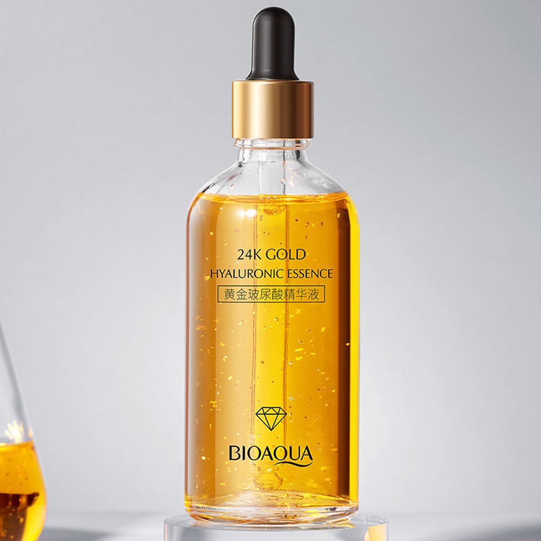 BIOAQUA – 24K Gold Hyaluronic Essence Serum (100ml)
