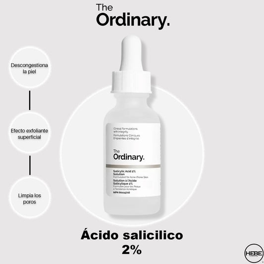 The Ordinary Acido Salicilico 2% 30 Ml