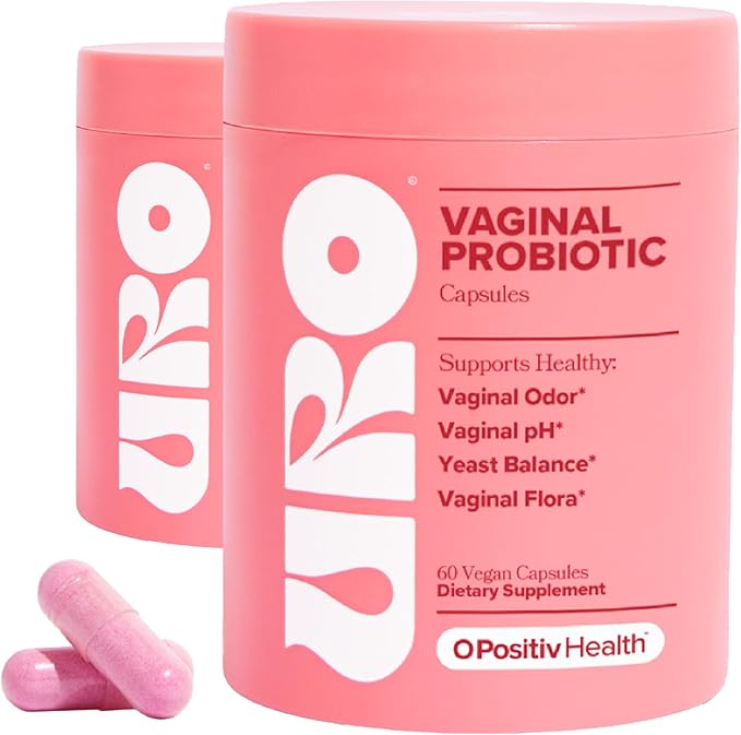URO Vaginal Probiotic – 60 cápsulas veganas