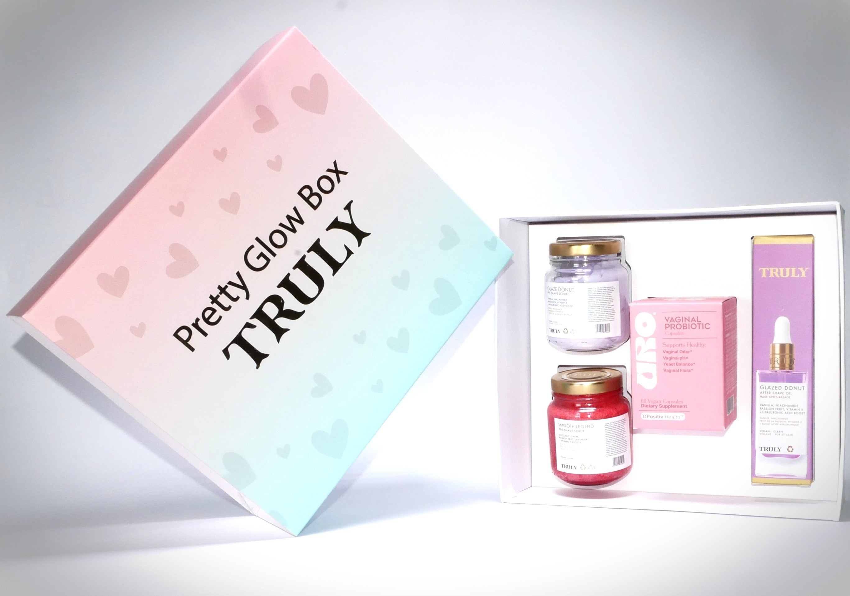 Pretty Glow Box – Truly + URO | Edición Especial de Lujo