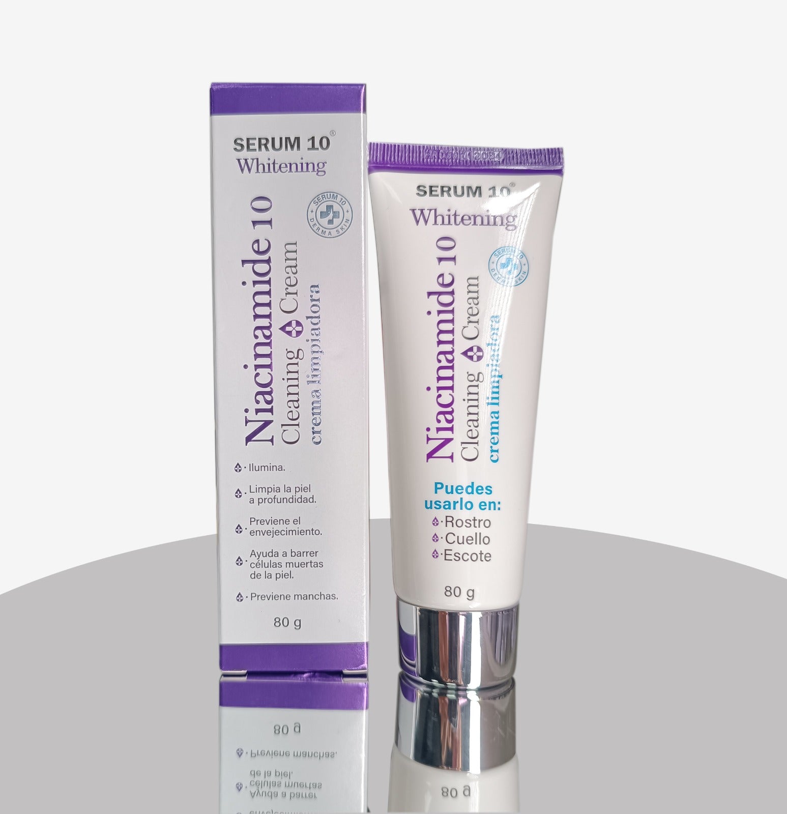 Combo Niacinamida Serum 10 (Rutina Facial Completa + Obsequio 🎁)