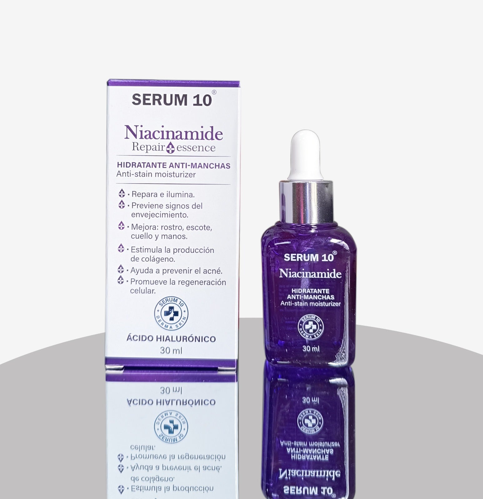 Combo Niacinamida Serum 10 (Rutina Facial Completa + Obsequio 🎁)