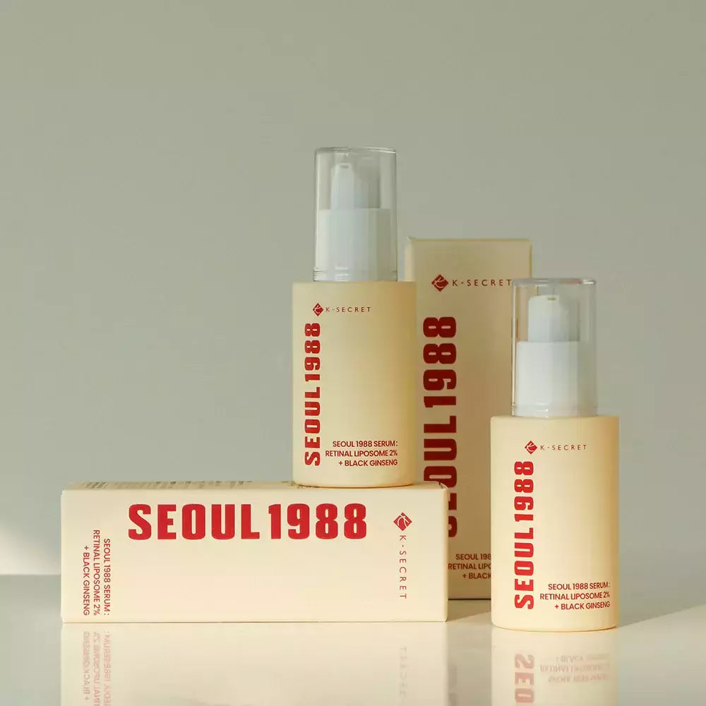 SEOUL 1988 Sérum Antiedad de Alta Potencia (Retinal Liposome 2% + Black Ginseng)