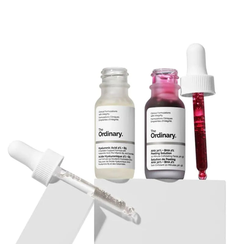 Combo Antiacné – Ácido Hialurónico + Peeling AHA 30% + BHA 2%