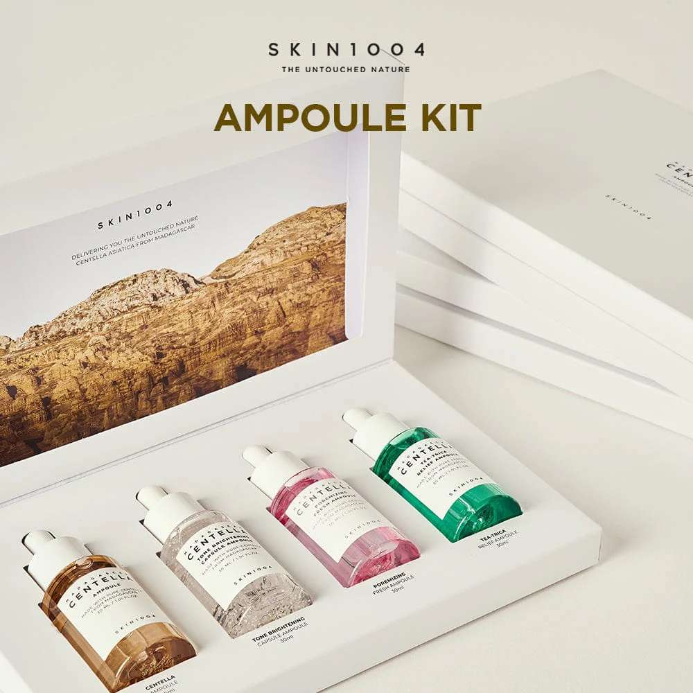 Madagascar Centella Ampoule Kit – Calma, repara y fortalece desde la primera gota ✨