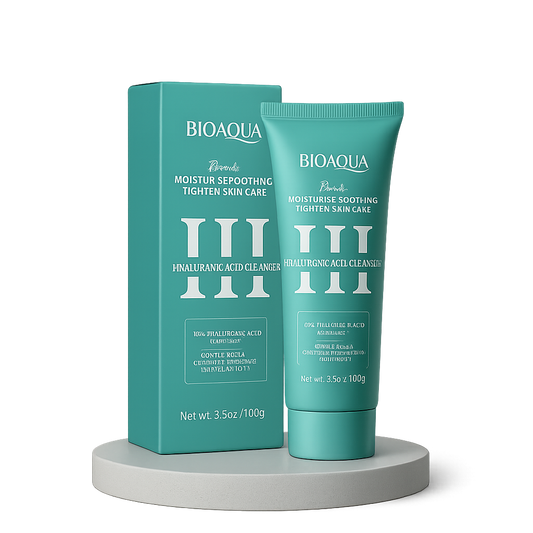 Bioaqua Hyaluronic Acid Cleanser – Jabón Hidratación Intensiva