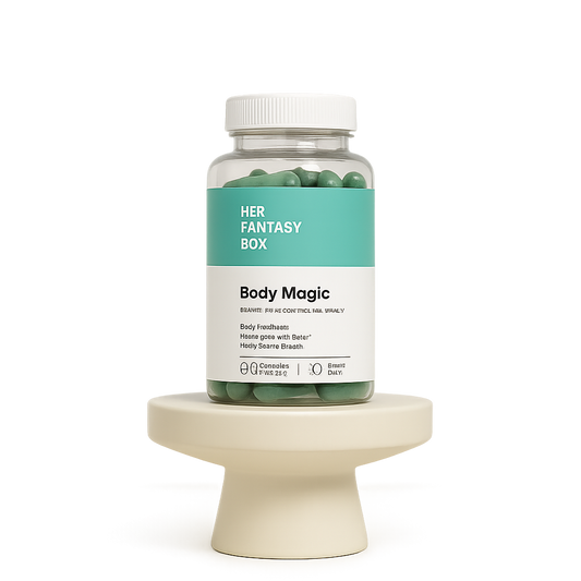Body Magic – Desodorante Interno con Clorofila