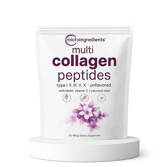 Multi Collagen Peptides – Rejuvenecimiento desde adentro