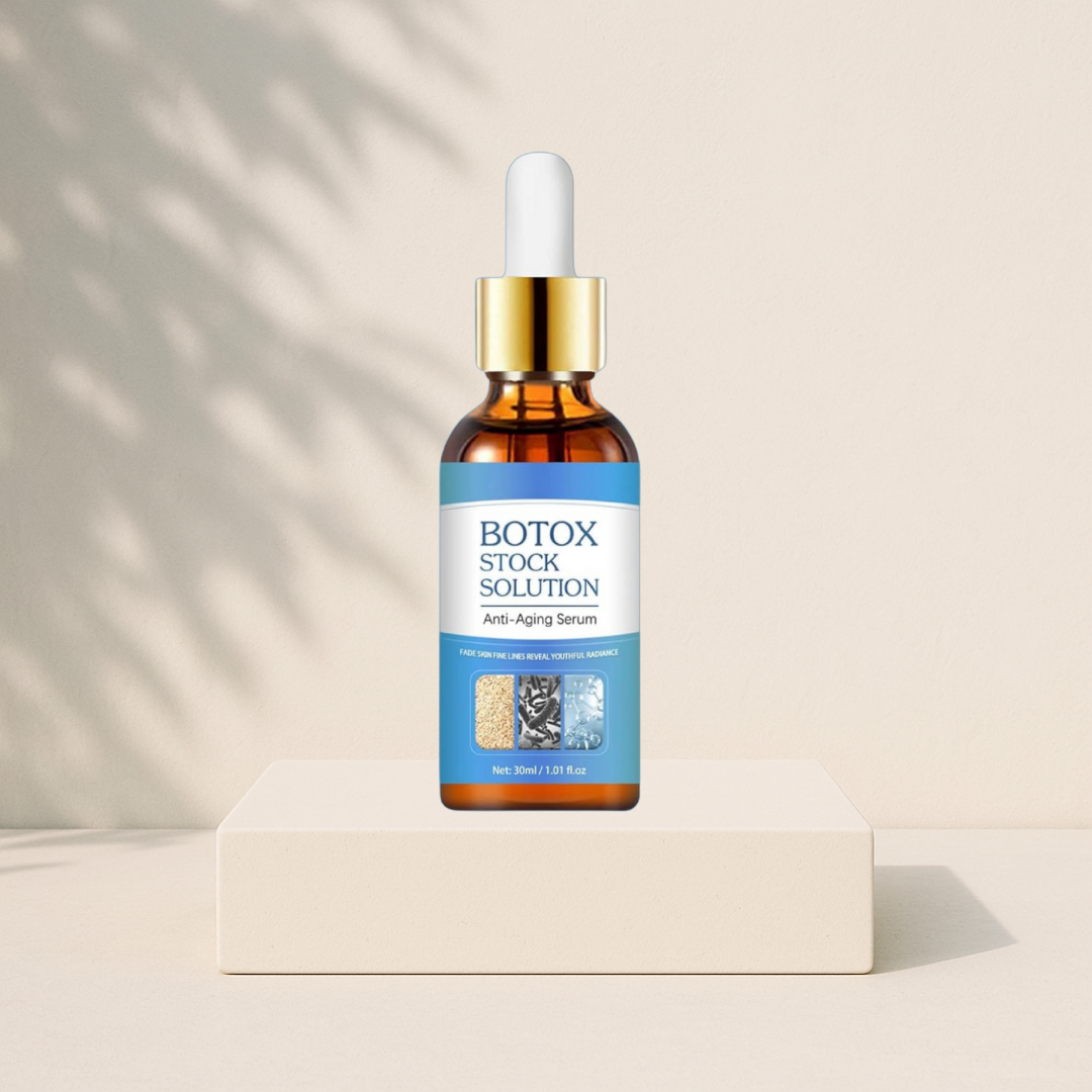 Botox Stock Solution – Suero Antienvejecimiento Reafirmante e Hidratante (30 ml)