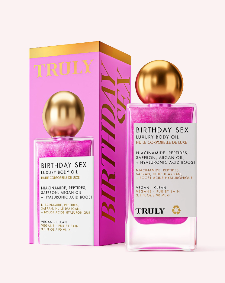 Birthday Sex Aceite corporal de lujo