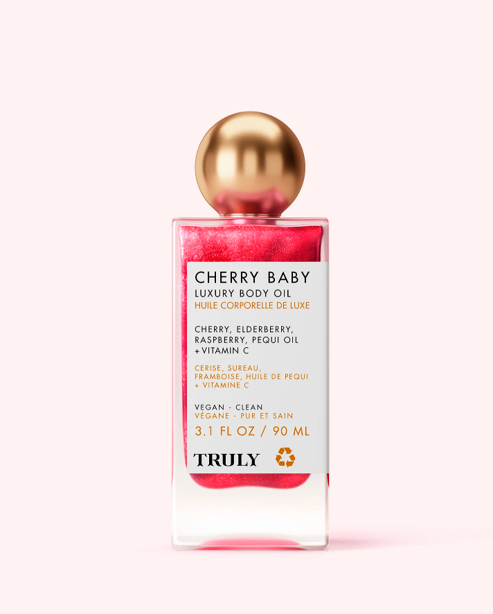 Aceite corporal de lujo Cherry Baby