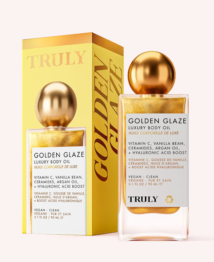 Aceite corporal de lujo Golden Glaze