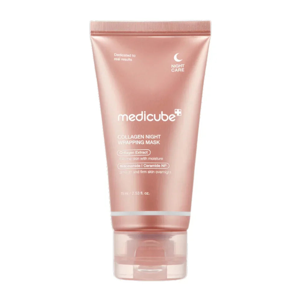 Collagen Night Wrapping Mask – Medicube | 75 ml