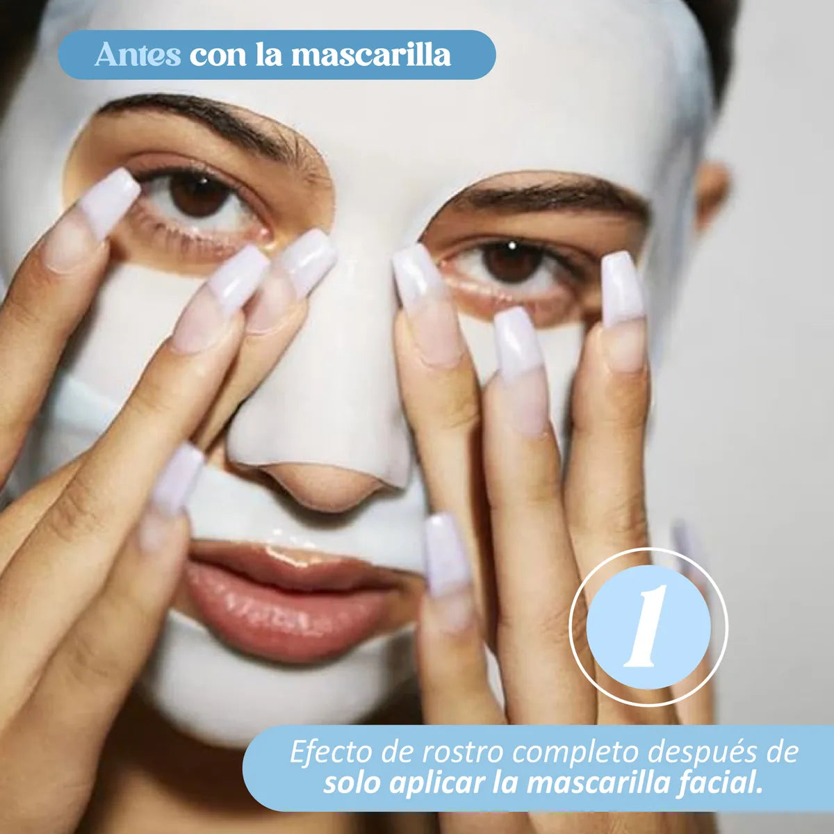 Mascarilla Facial Bio-Collagen Real Deep Mask