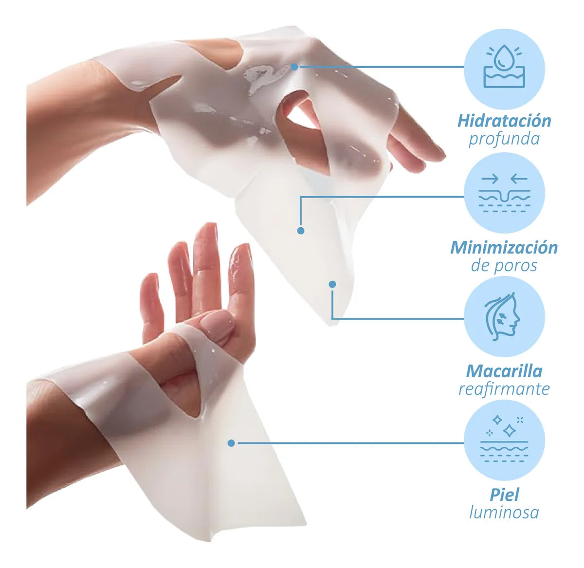 Mascarilla Facial Bio-Collagen Real Deep Mask