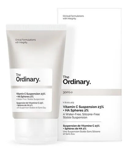 The Ordinary – Vitamin C Suspension 23% + HA Spheres 2% (30 ml)
