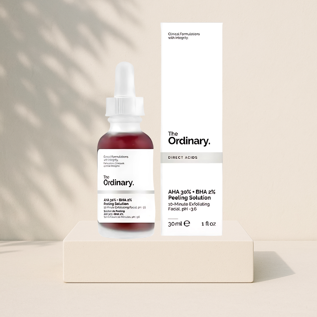 The Ordinary AHA 30% + BHA 2% Peeling Solution