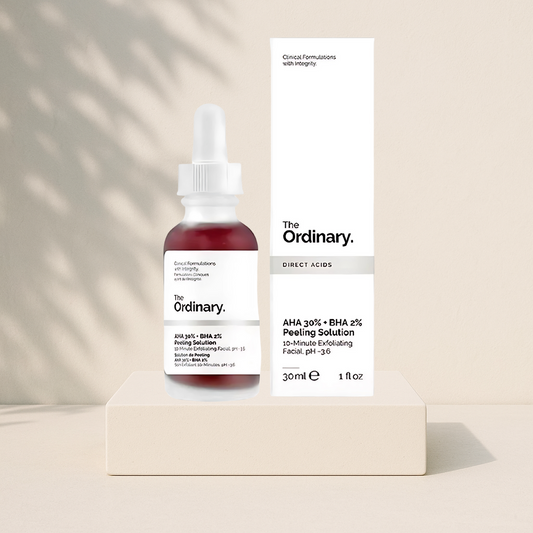 The Ordinary AHA 30% + BHA 2% Peeling Solution
