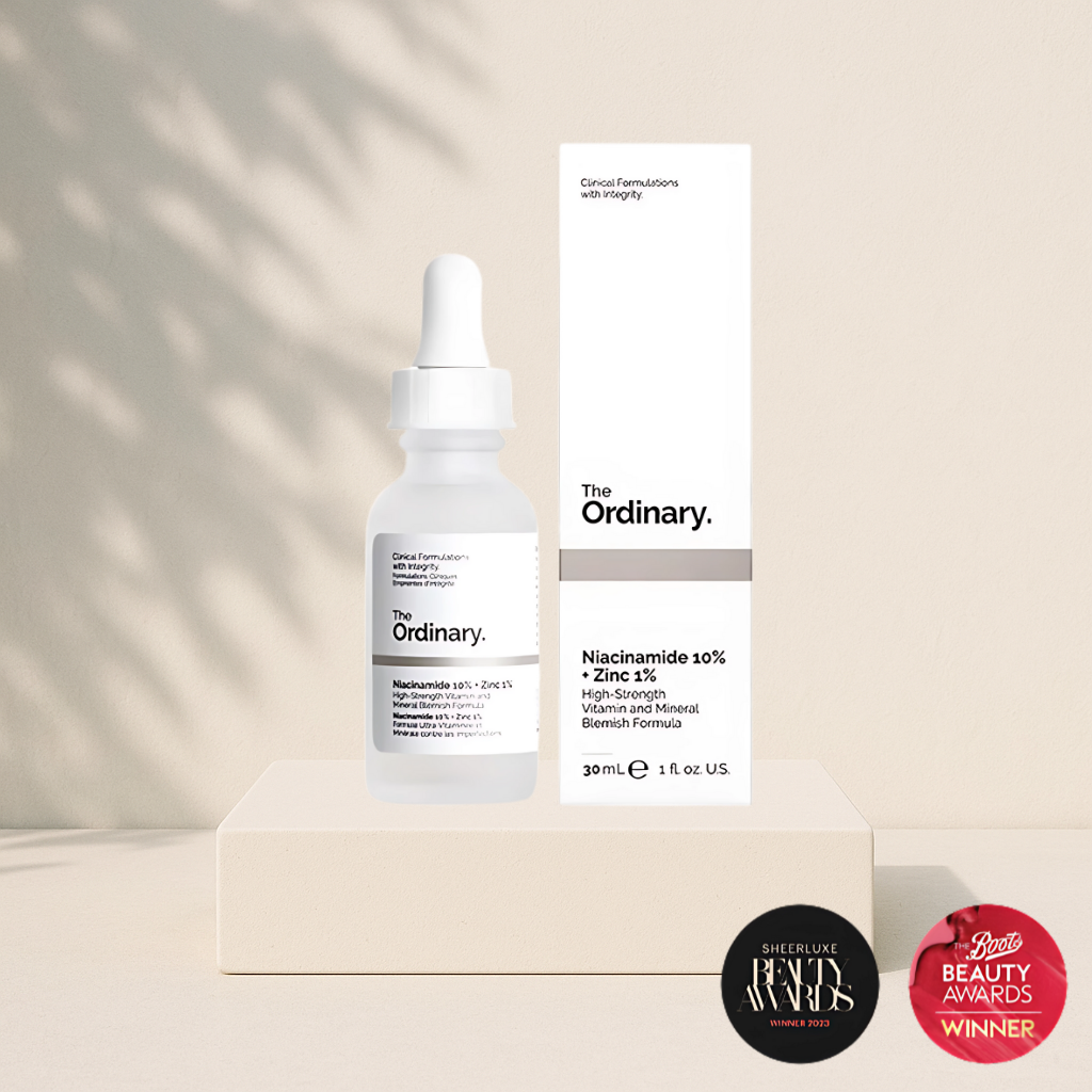 The Ordinary Niacinamide 10% + Zinc 1% Sérum