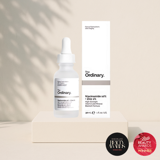 The Ordinary Niacinamide 10% + Zinc 1% Sérum