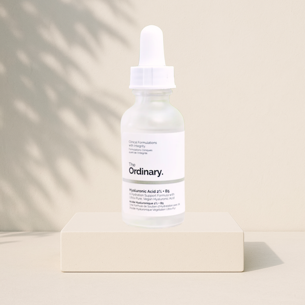 The Ordinary Hyaluronic Acid 2% + B5 – Suero Hidratante Multinivel (30 ml)