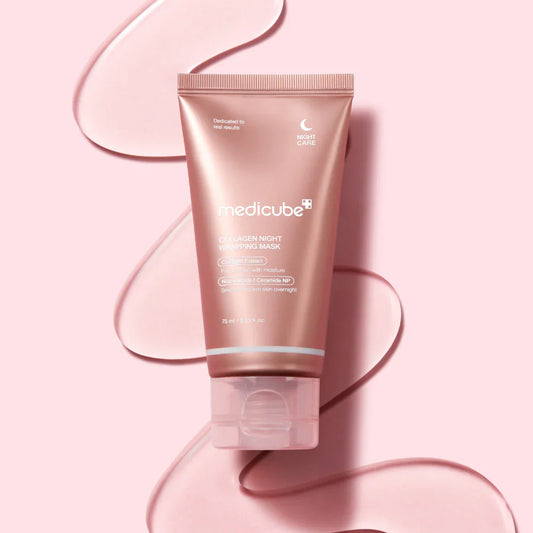 Collagen Night Wrapping Mask – Medicube | 75 ml