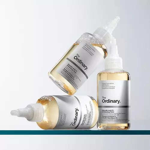 ✨ The Ordinary – Tónico Exfoliante con Ácido Glicólico 7% Aclarante para Rostro, Cuerpo y Zonas Íntimas ✨