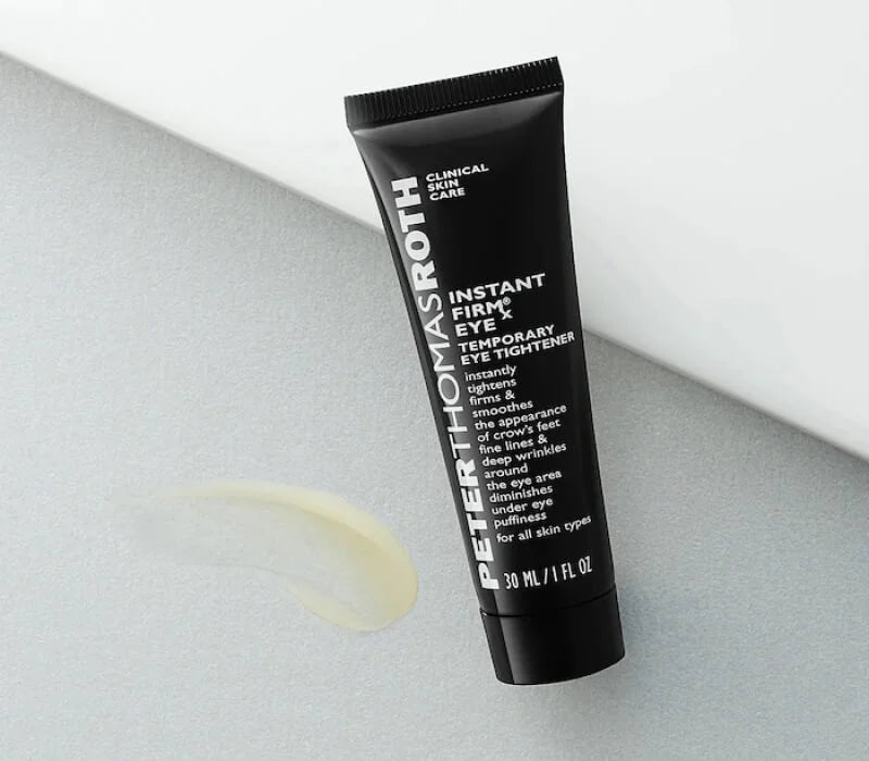Peter Thomas Roth Instant FirmX Eye 30 ML o 60 ML | Gel Tensor Inmediato para Contorno de Ojos