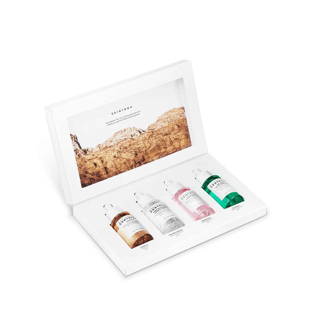 Madagascar Centella Ampoule Kit – Calma, repara y fortalece desde la primera gota ✨