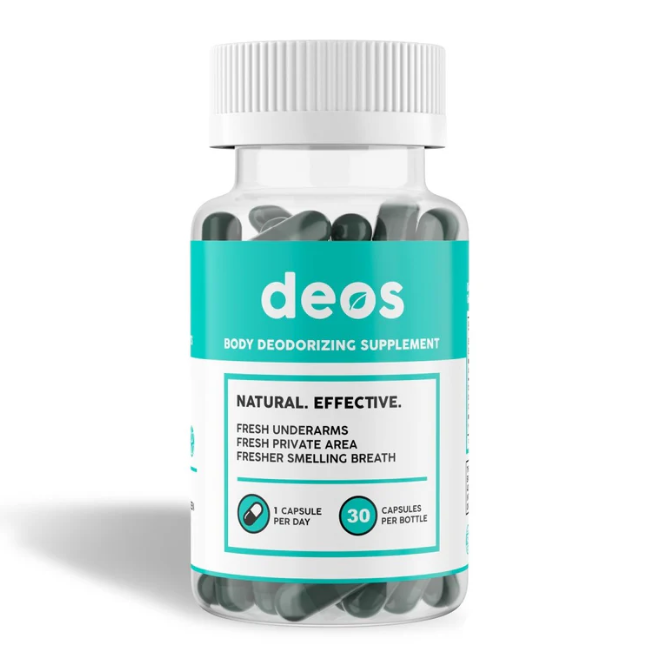 Deos Suplemento Desodorante en Cápsulas