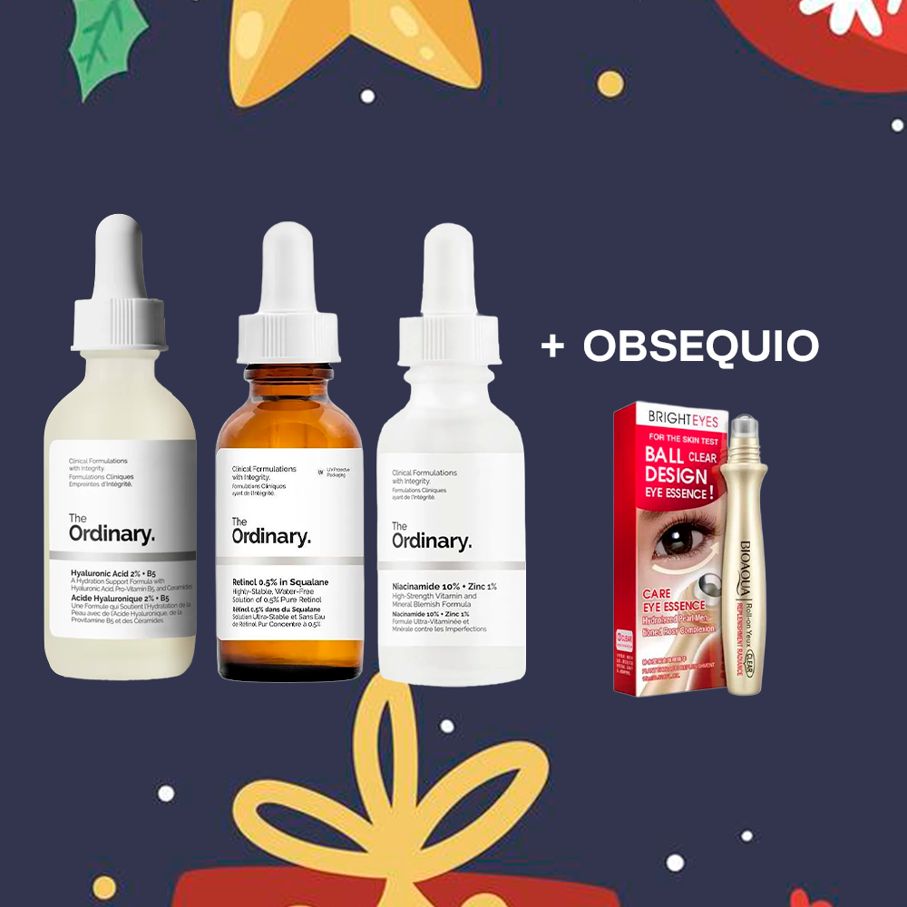 Combo Facial The Ordinary + Obsequio Contorno de Ojos