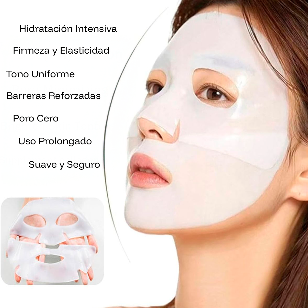 Deep Collagen Power Boosting Mask – Hidratación, Firmeza y Luminosidad