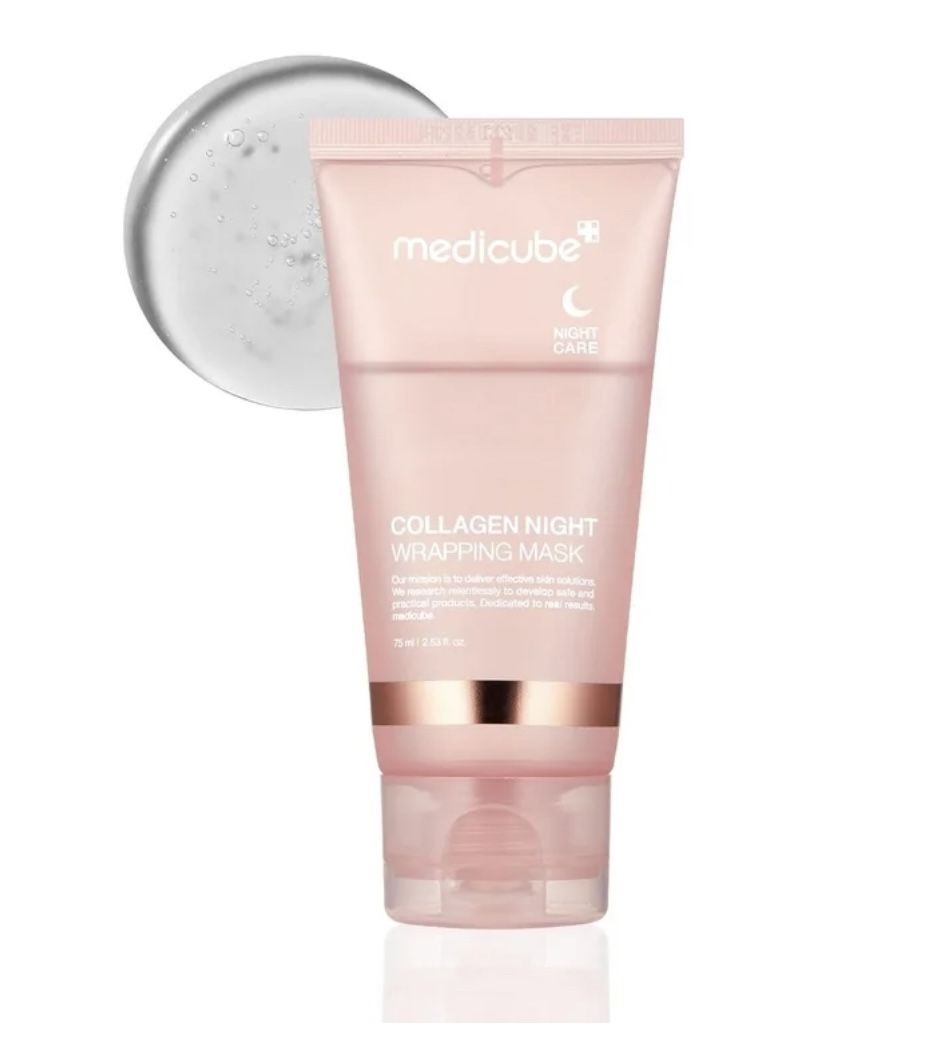 Collagen Night Wrapping Mask – Medicube | 75 ml