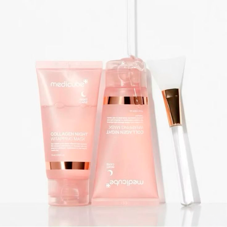 Collagen Night Wrapping Mask – Medicube | 75 ml